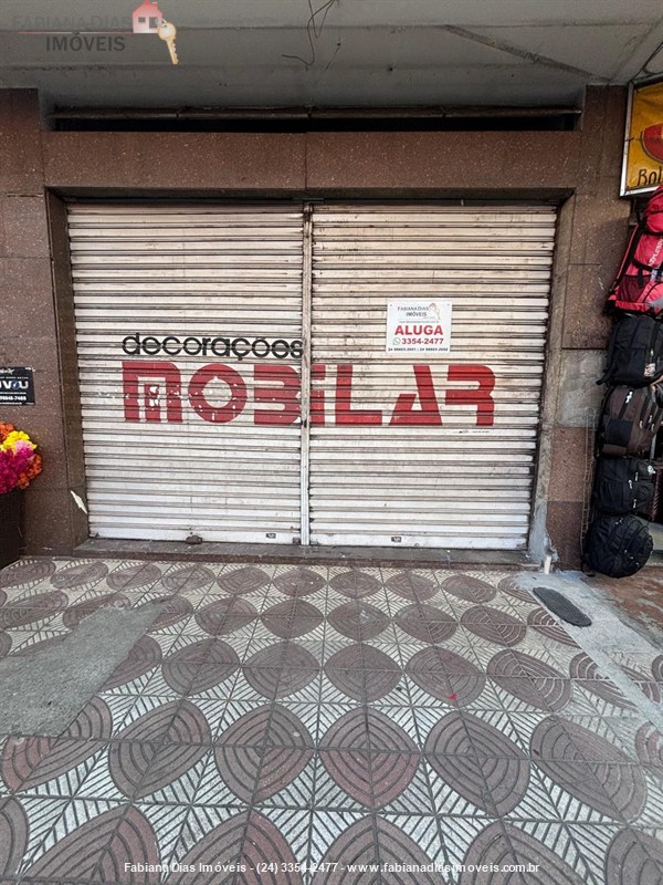 Loja para Alugar no Centro em Resende