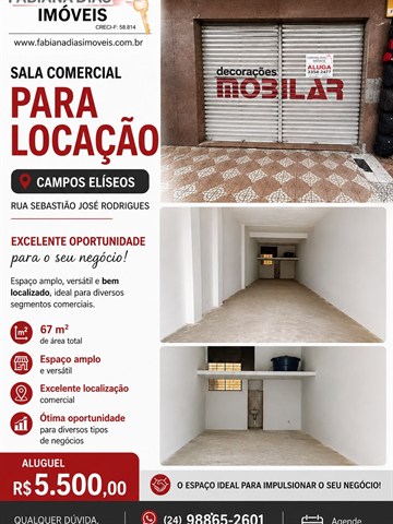 Loja para Alugar